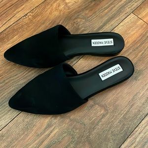Steve Madden Suede Mules